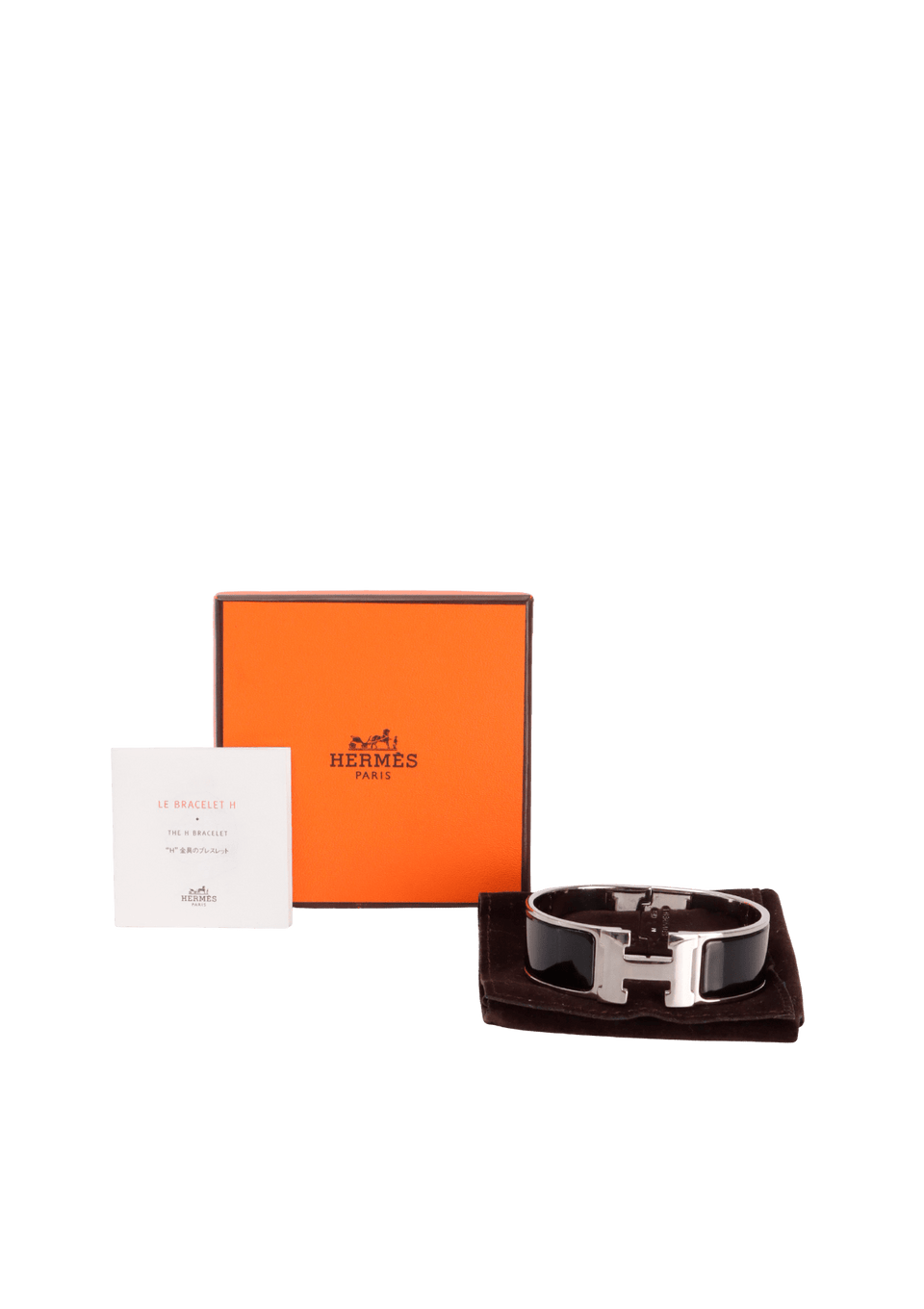 CLIC CLAC H BRACELET