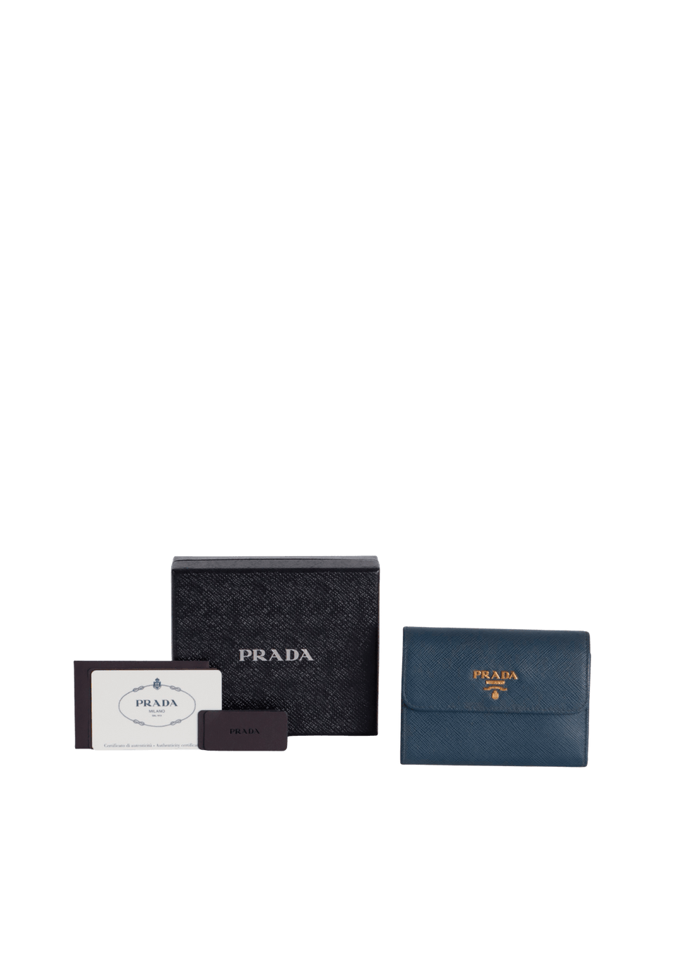 SAFFIANO COMPACT WALLET