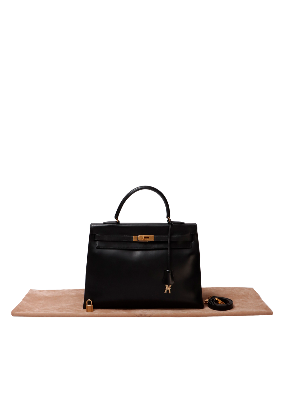 VINTAGE BOX KELLY SELLIER 35