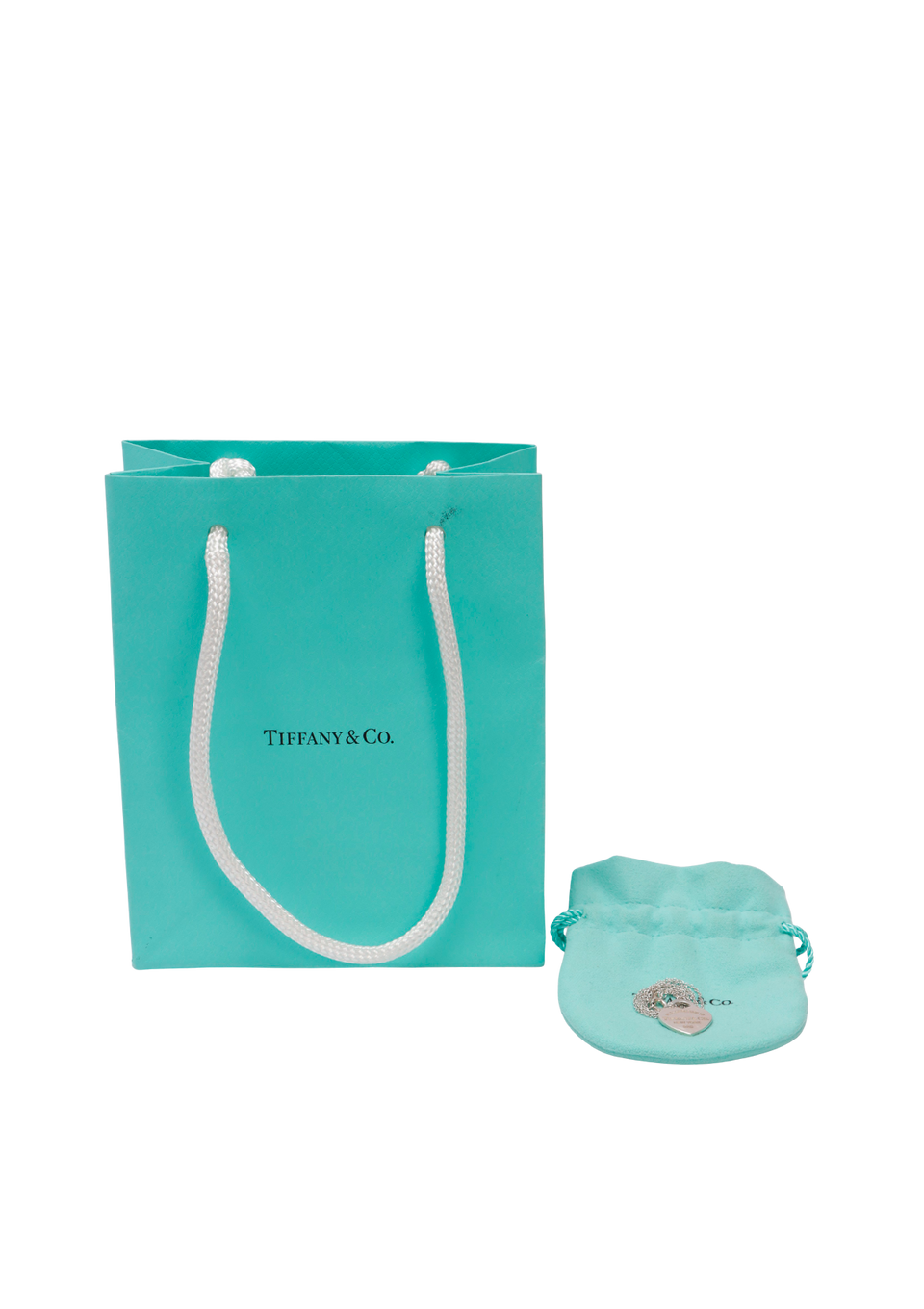 "RETURN TO TIFFANY" HEART TAG NECKLACE