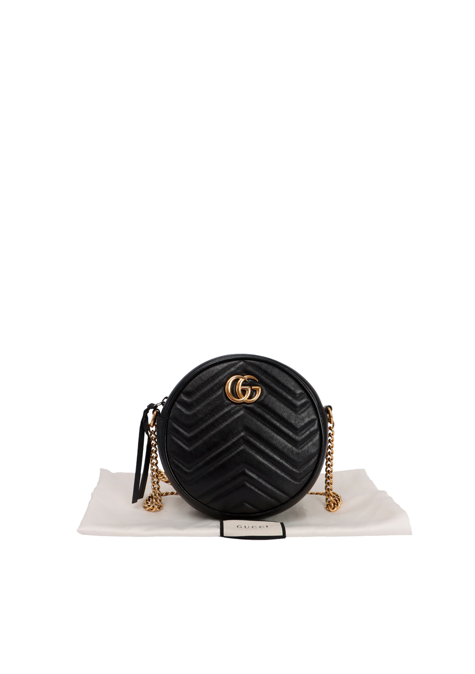 GG MARMONT MINI ROUND BAG