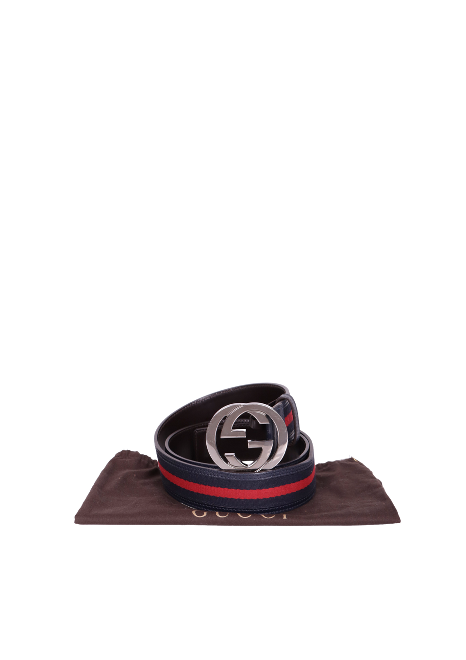 INTERLOCKING G LOGO BELT 100