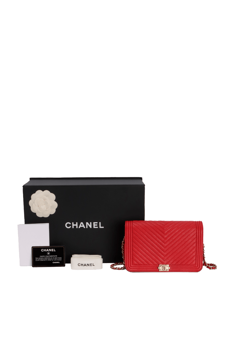 CHEVRON BOY WALLET ON CHAIN