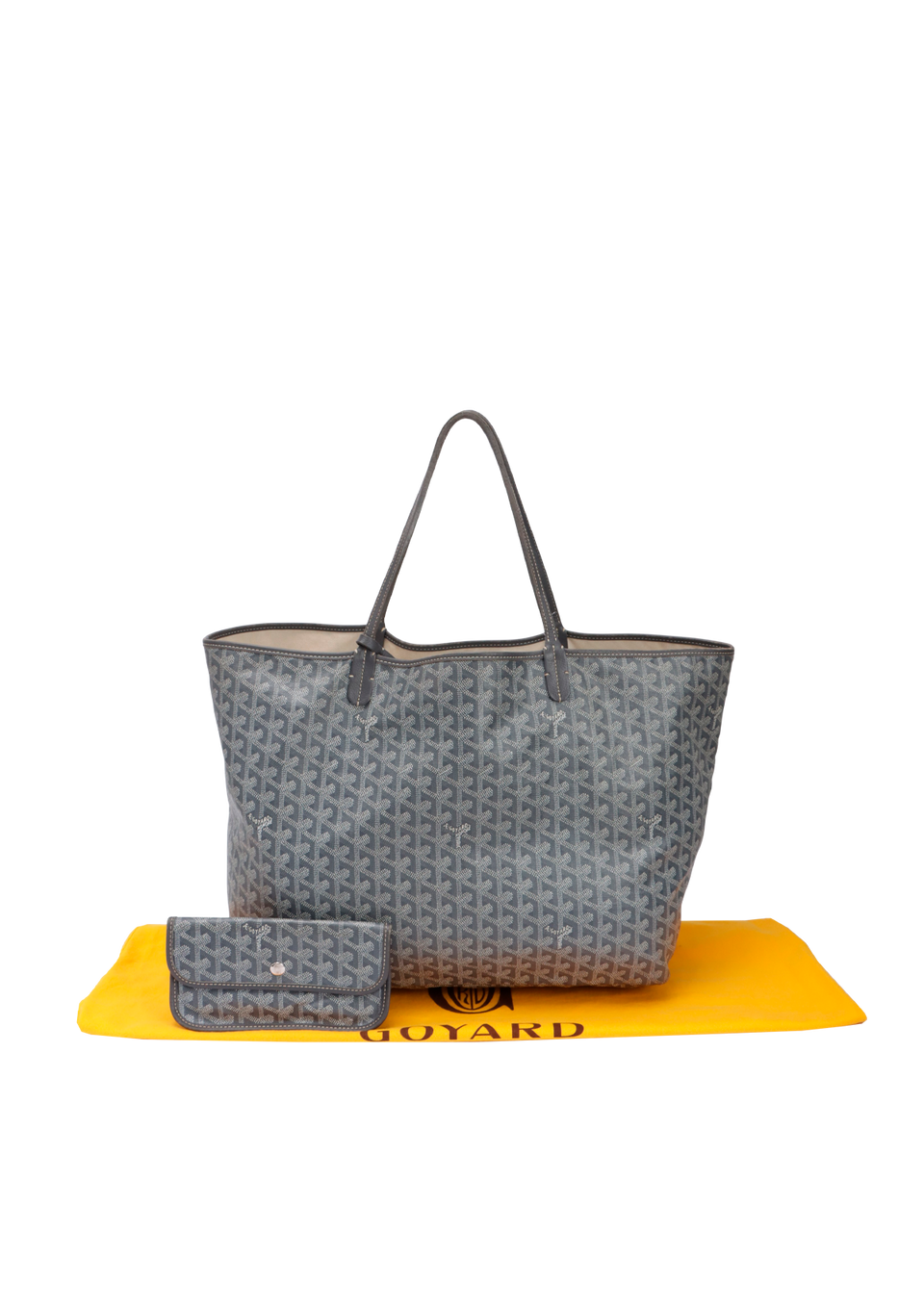 GOYARDINE ST LOUIS GM W/ POUCH
