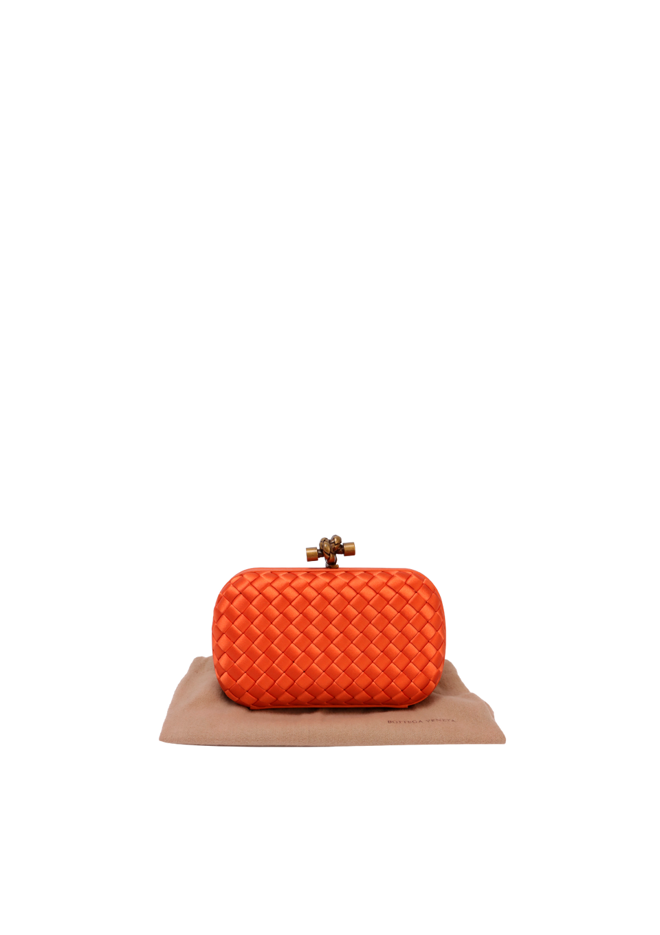 INTRECCIATO KNOT CLUTCH