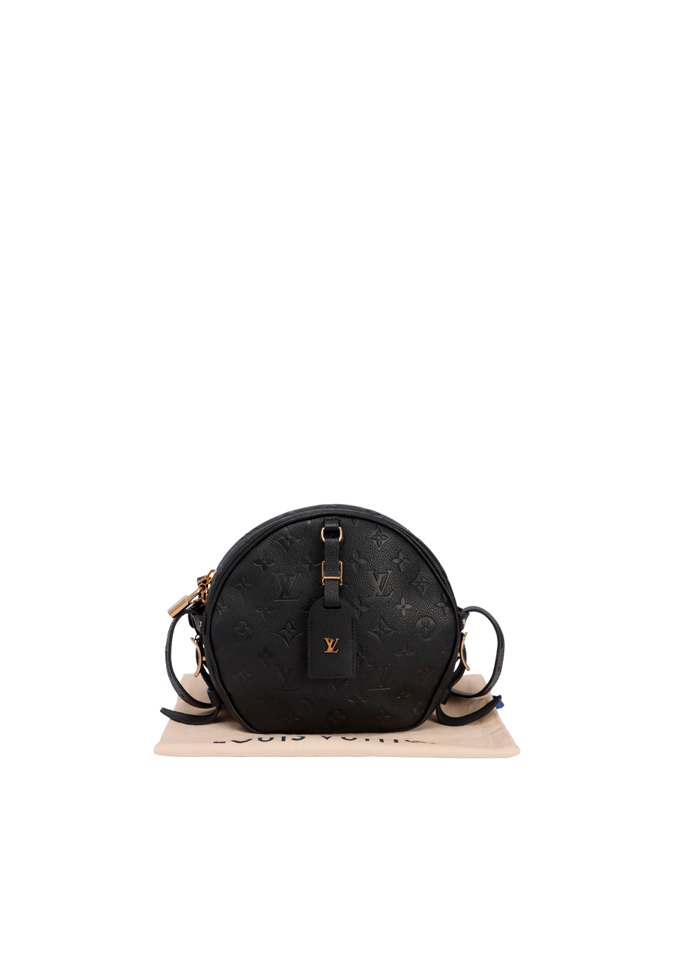 MONOGRAM EMPREINTE BOITE CHAPEAU SOUPLE PM
