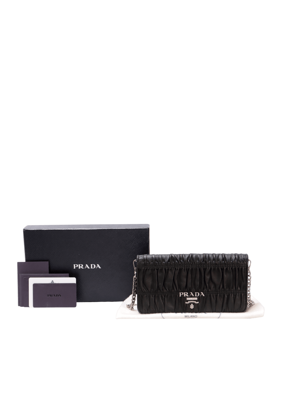 NAPPA WALLET CLUTCH ON CHAIN