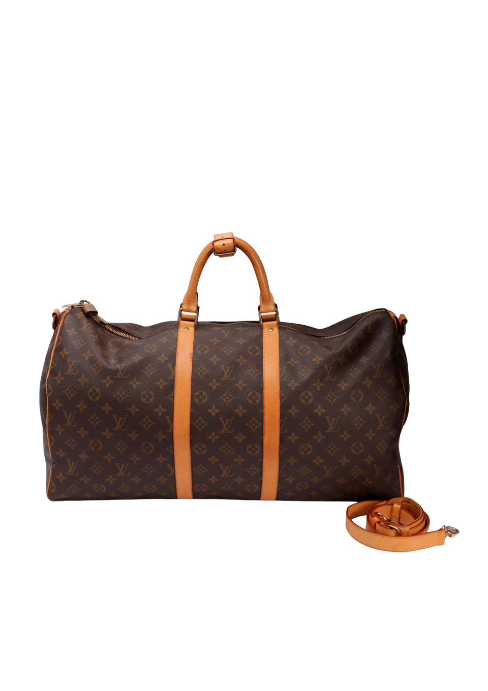 MONOGRAM KEEPALL 55