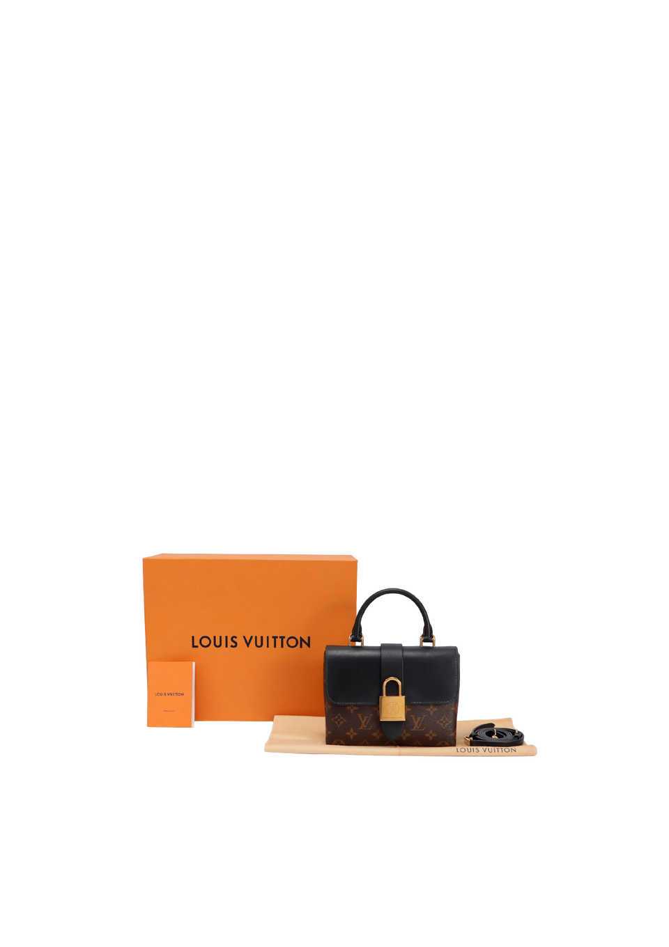 MONOGRAM LOCKY BB
