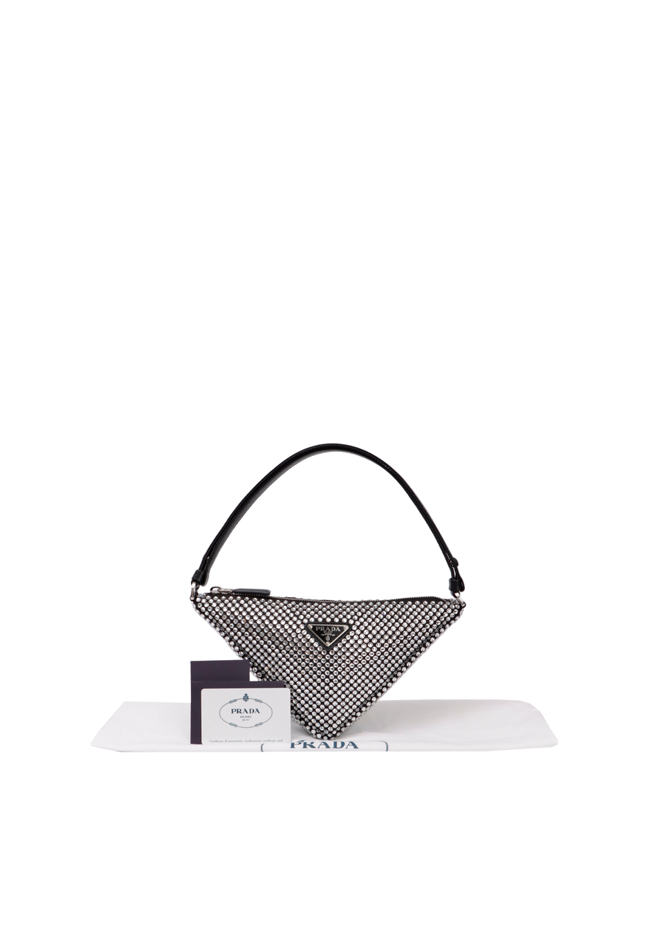 CRYSTAL TRIANGLE BAG
