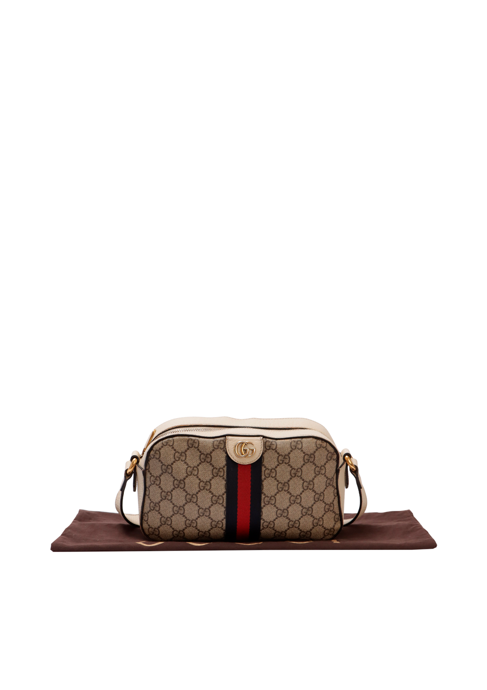 GG SUPREME OPHIDIA CAMERA BAG SMALL