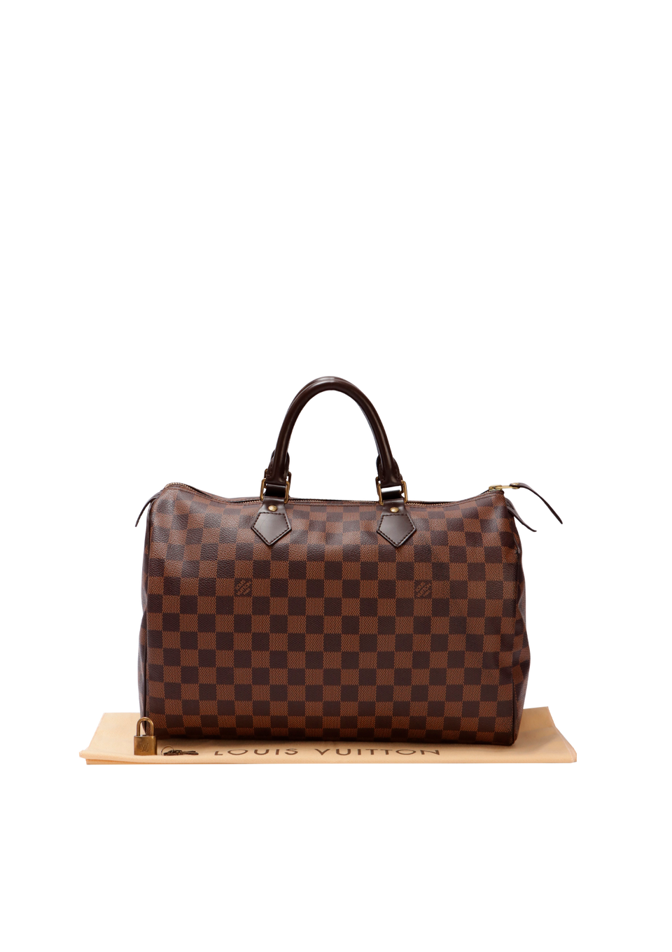DAMIER ÉBÈNE SPEEDY 35