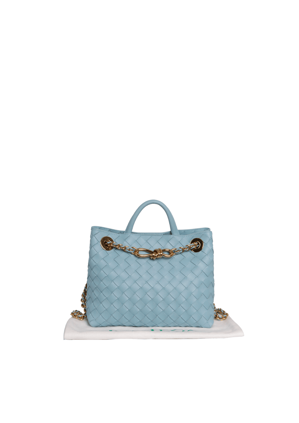 SMALL INTRECCIATO ANDIAMO TOTE