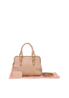 LEATHER SATCHEL BAG