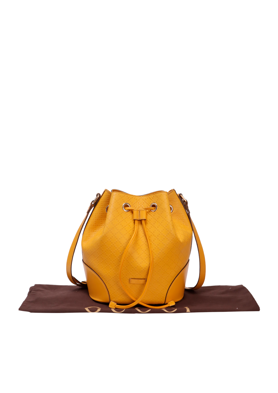 DIAMANTE BRIGHT BUCKET BAG
