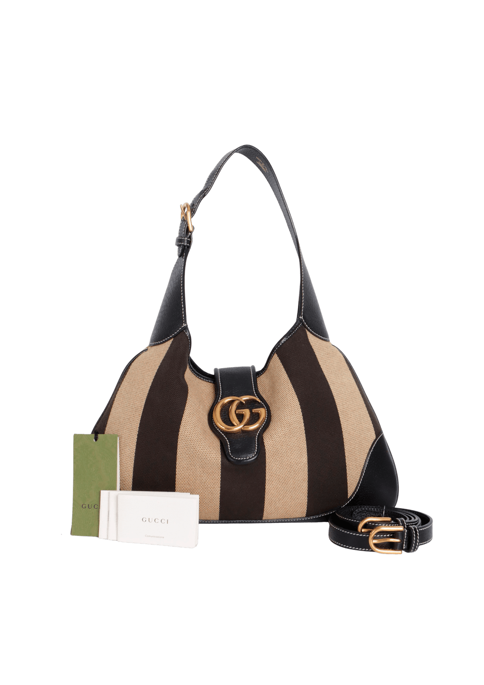 MEDIUM APHRODITE STRIPED BAG