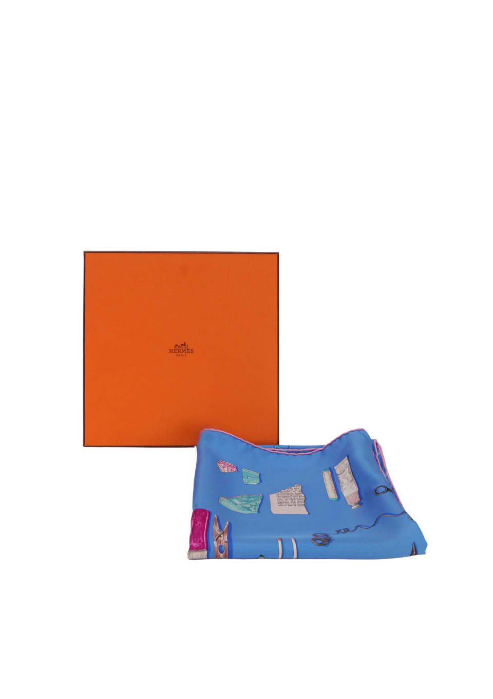 IN THE POCKET SILK SCARF