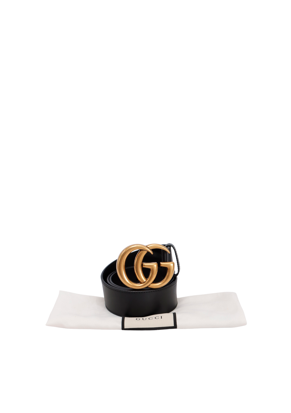 DOUBLE G LOGO BELT