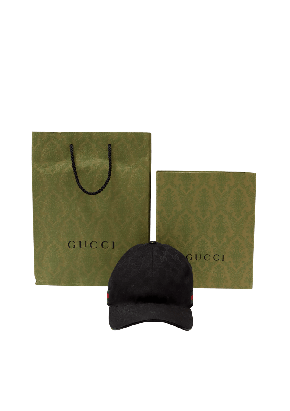 GG CANVAS BASEBALL CAP