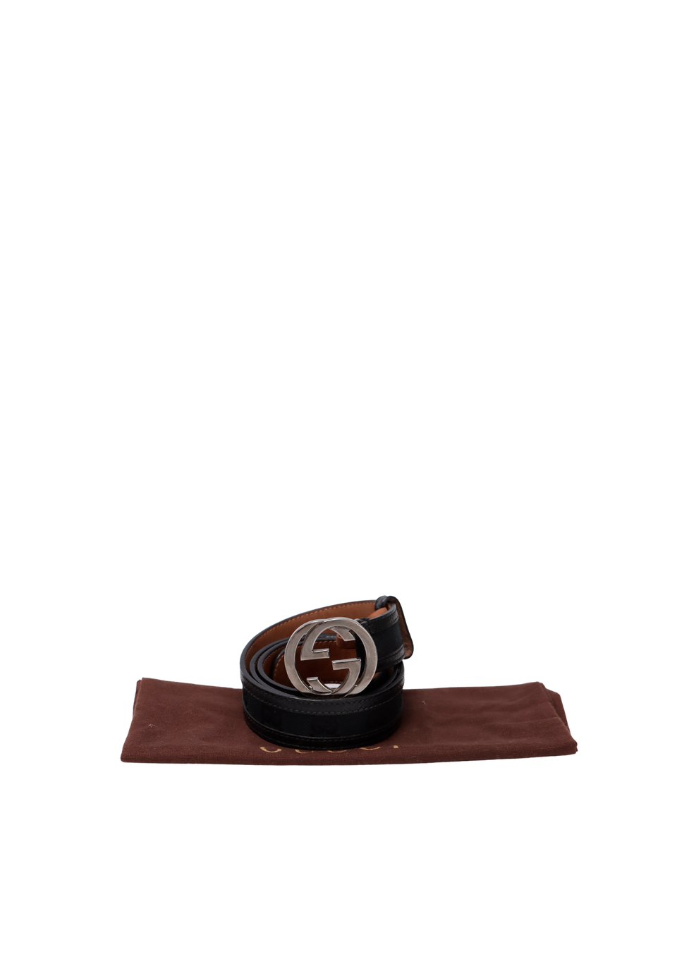 INTERLOCKING G LOGO BELT