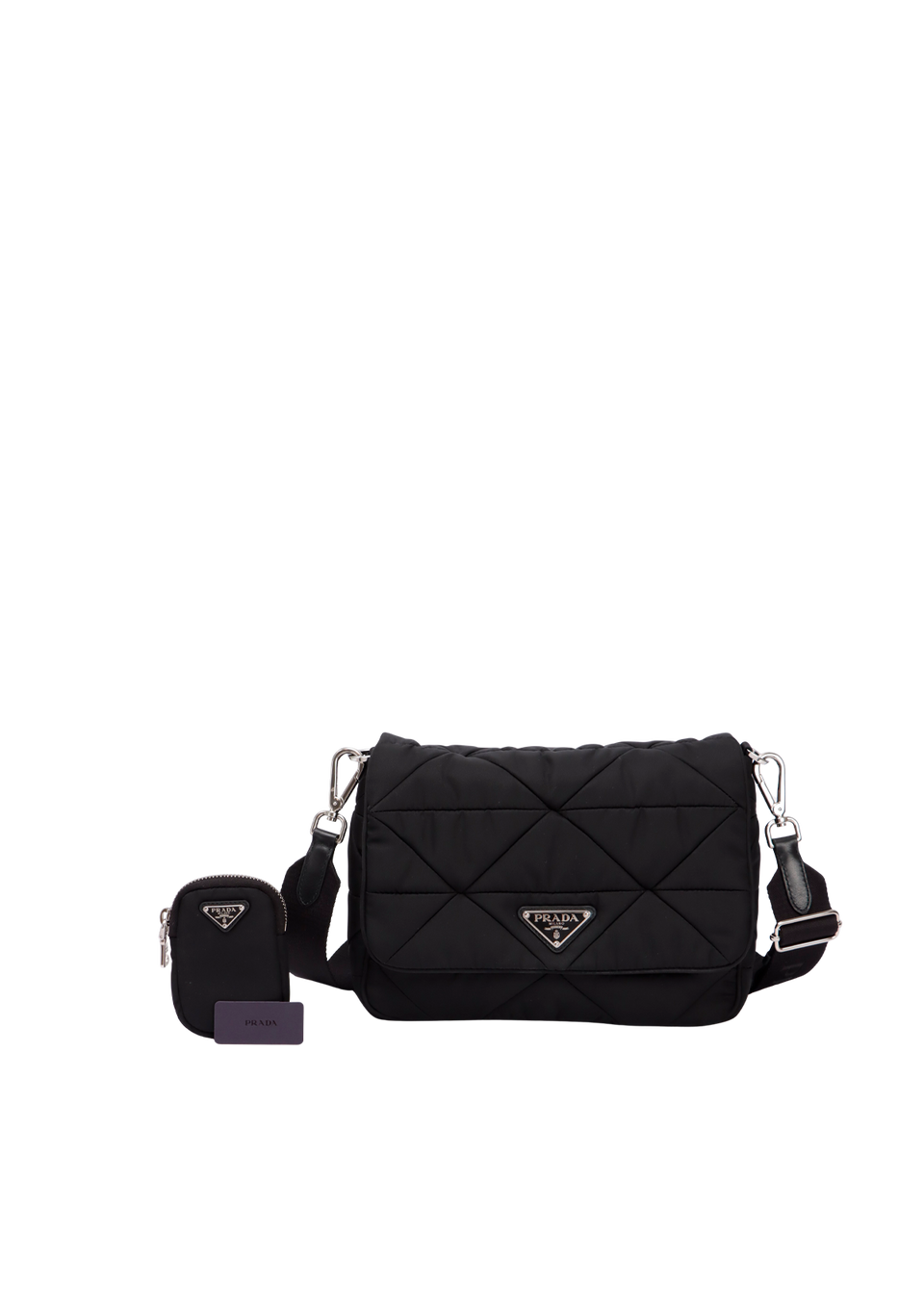 TESSUTO PADDED FLAP BAG
