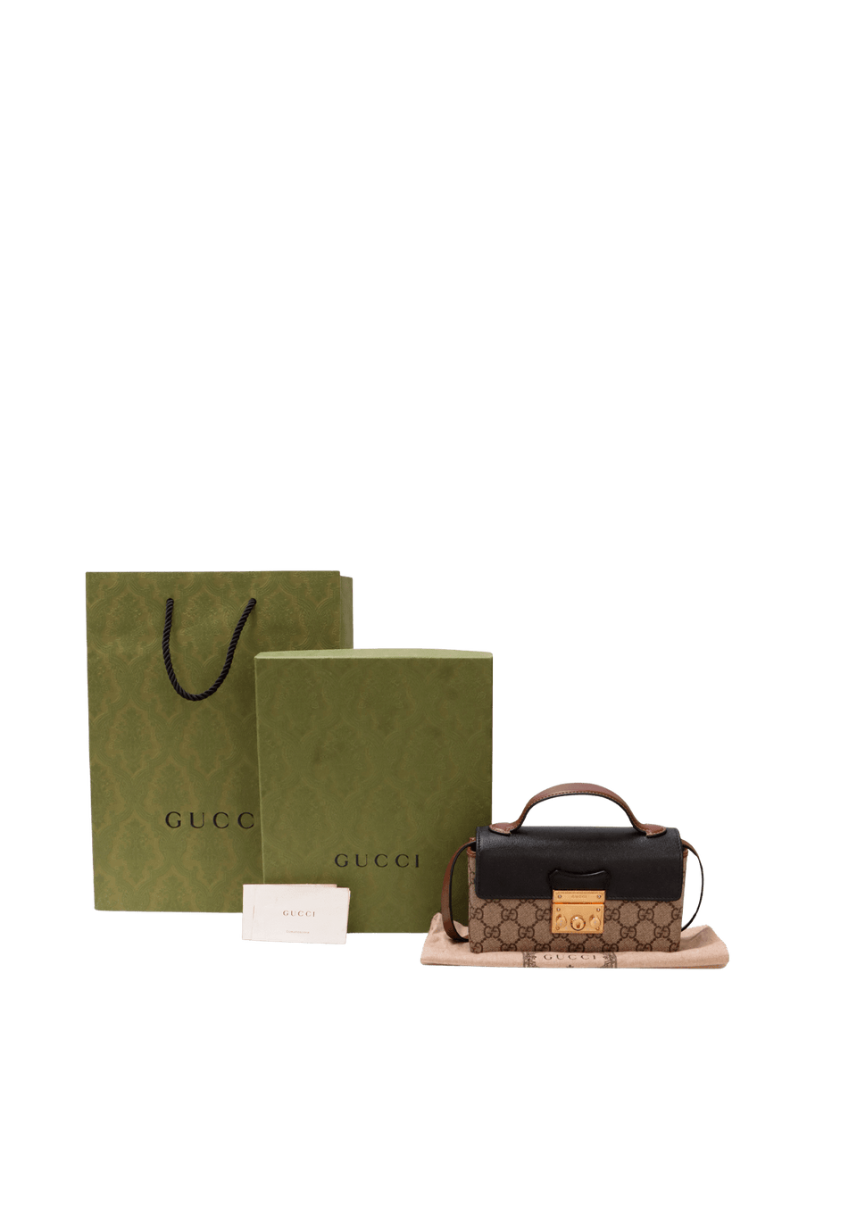 GG SUPREME PADLOCK MINI