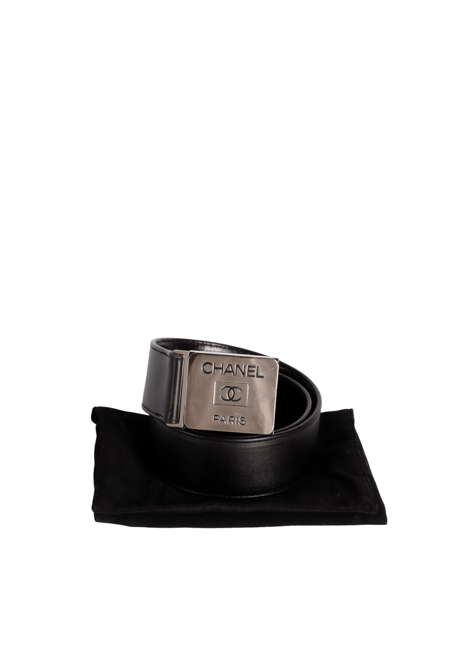 CC BUCKLE VINTAGE BELT 75