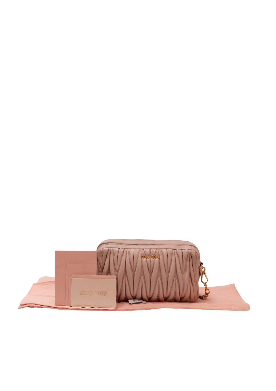 MATELASSE CAMERA BAG