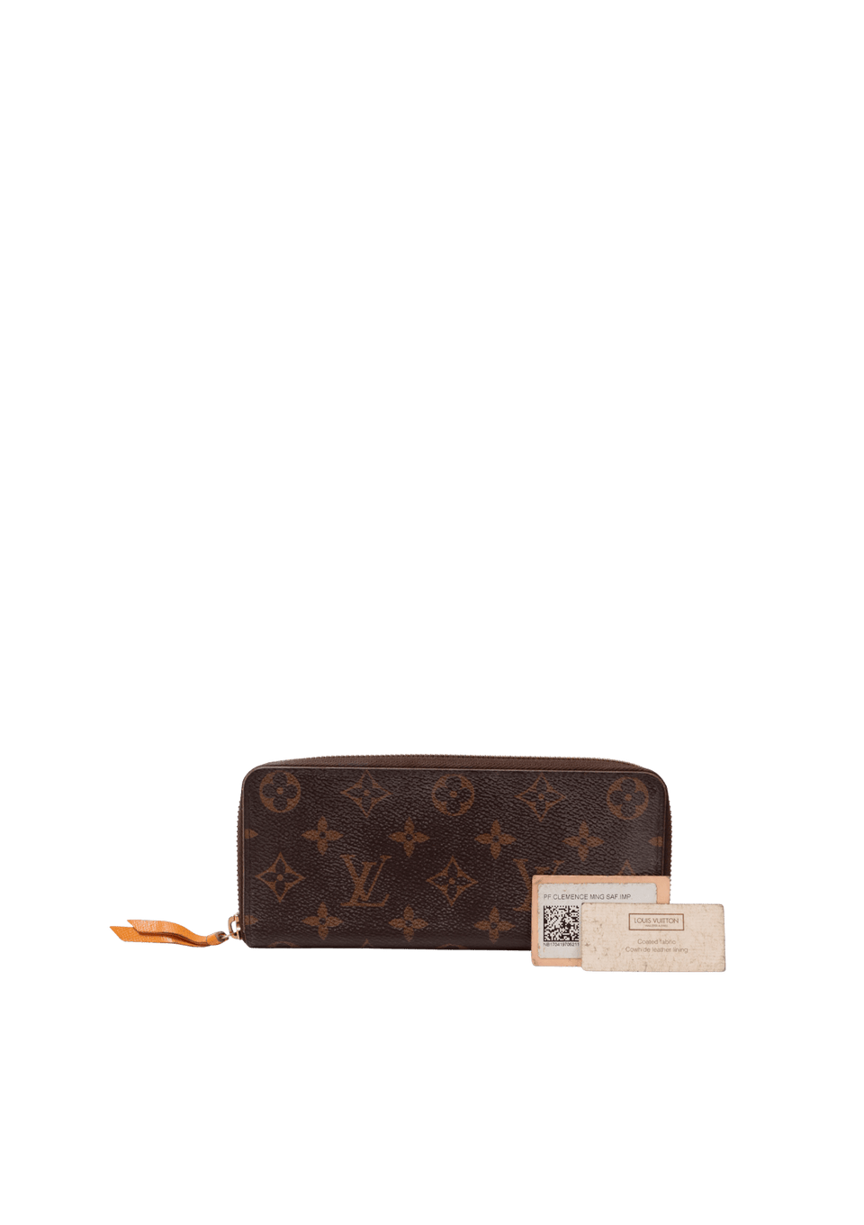 MONOGRAM CLEMENCE WALLET
