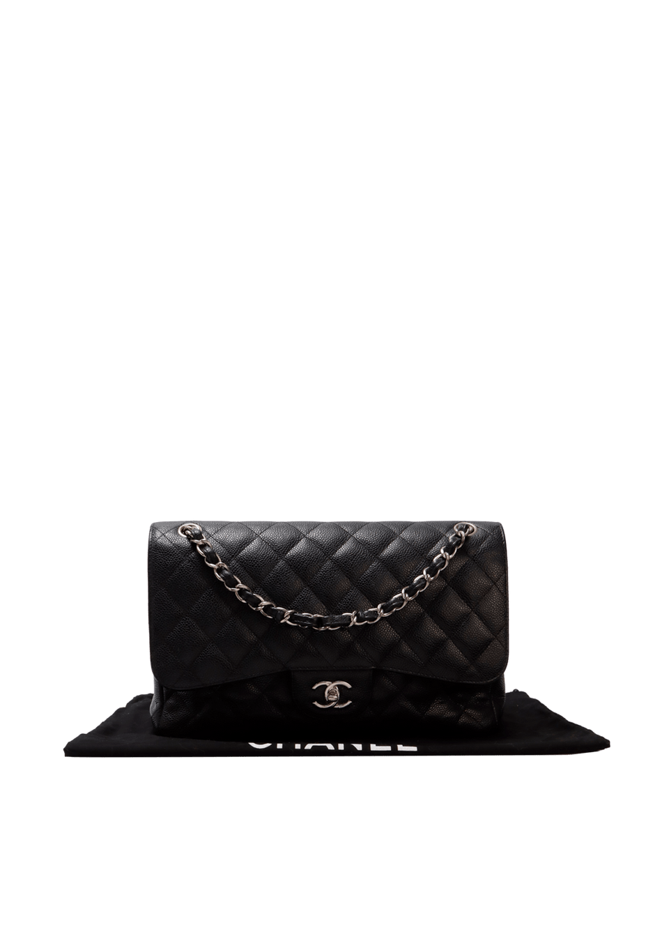 JUMBO CLASSIC DOUBLE FLAP CAVIAR