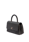 SMALL CHEVRON COCO HANDLE BAG CAVIAR