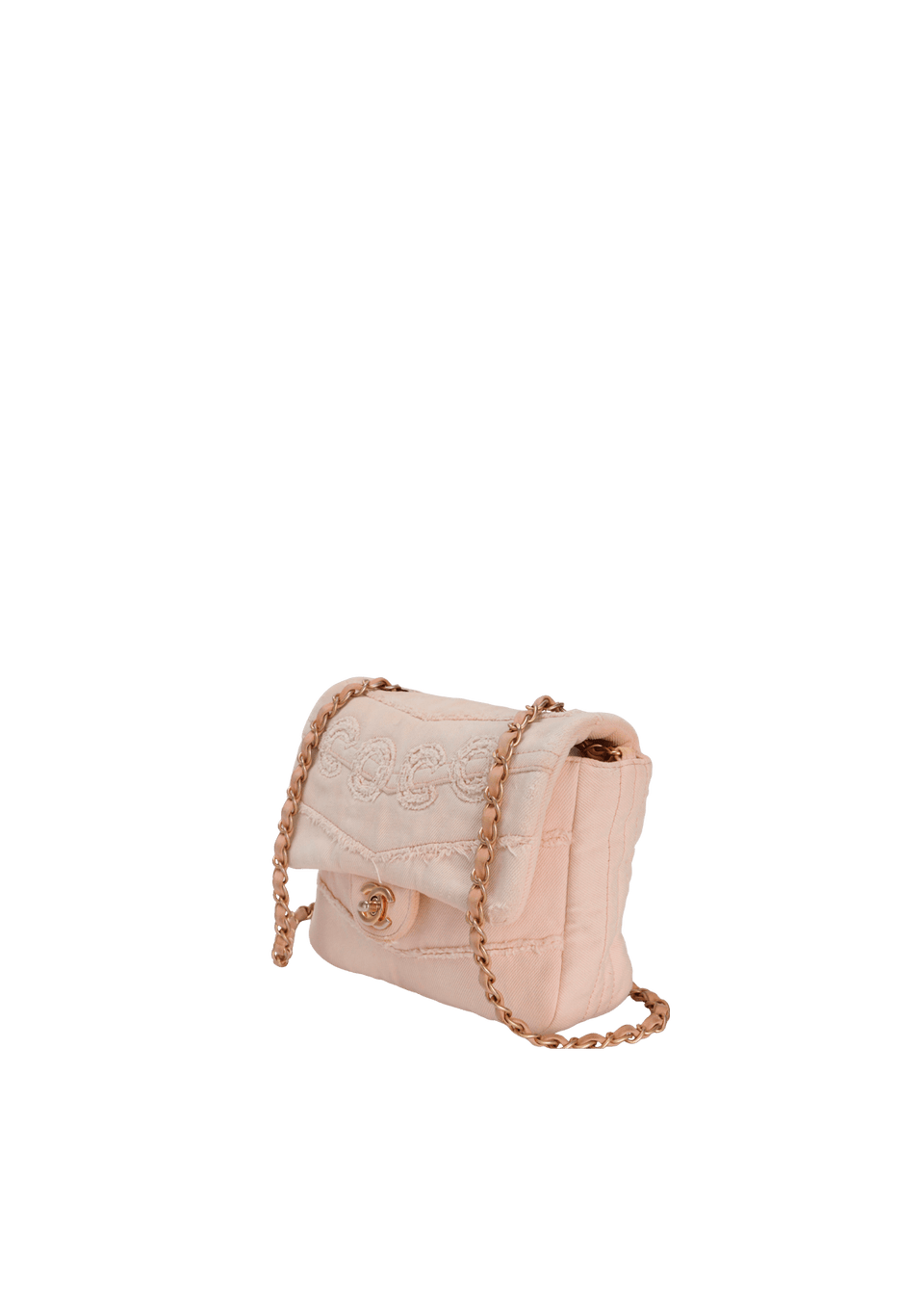 SMALL COCO DENIM FLAP BAG