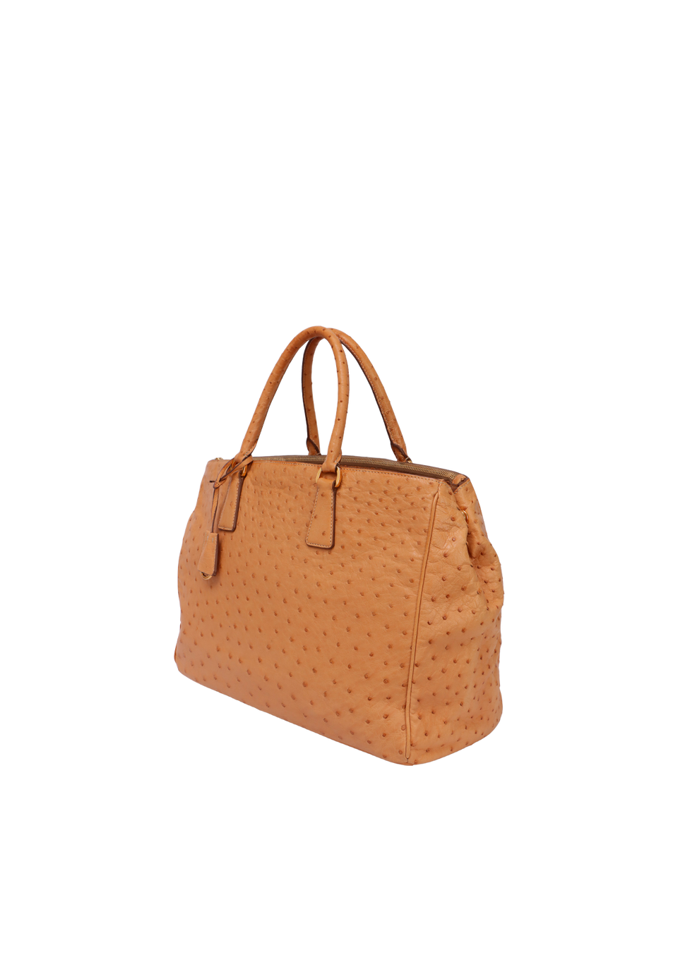 OSTRICH STRUZZO EXECUTIVE TOTE