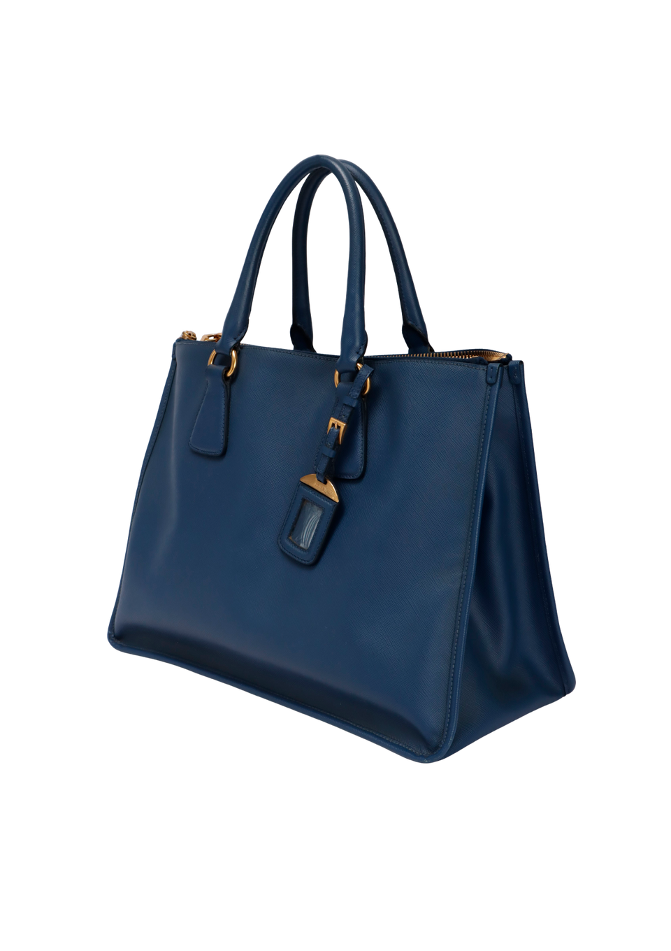 LARGE SAFFIANO LUX DOUBLE ZIP GALLERIA