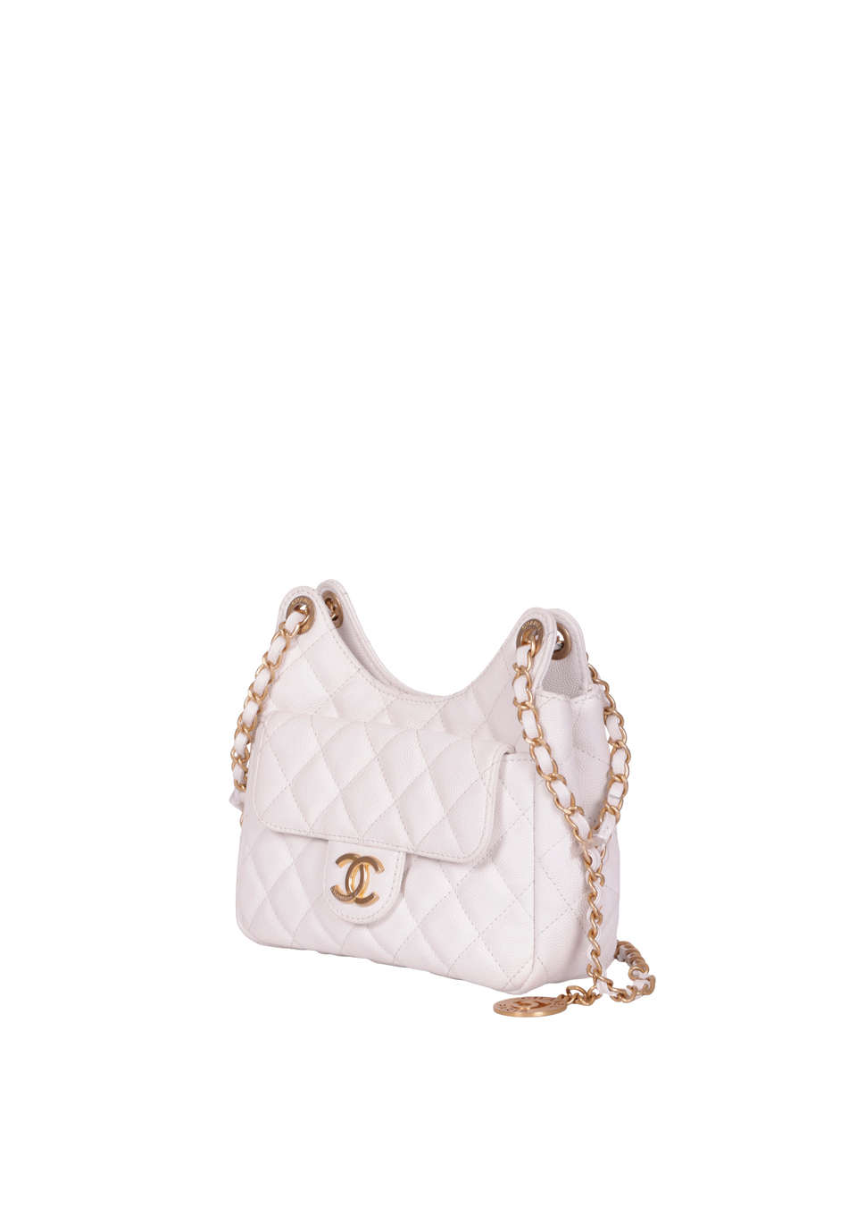 SMALL WAVY CC HOBO