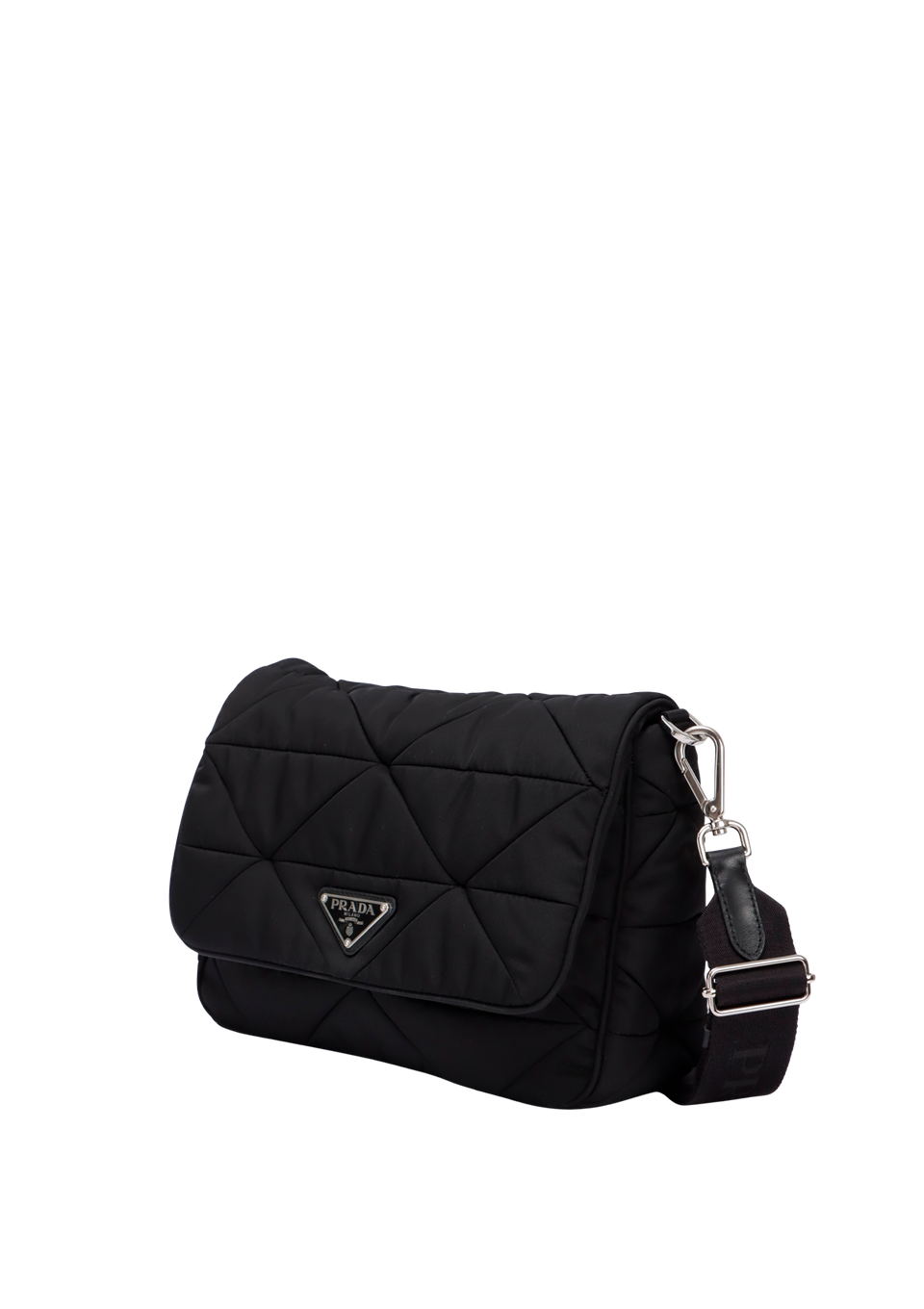 TESSUTO PADDED FLAP BAG