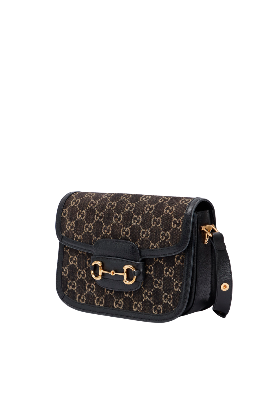 MEDIUM GG DENIM HORSEBIT 1955 BAG