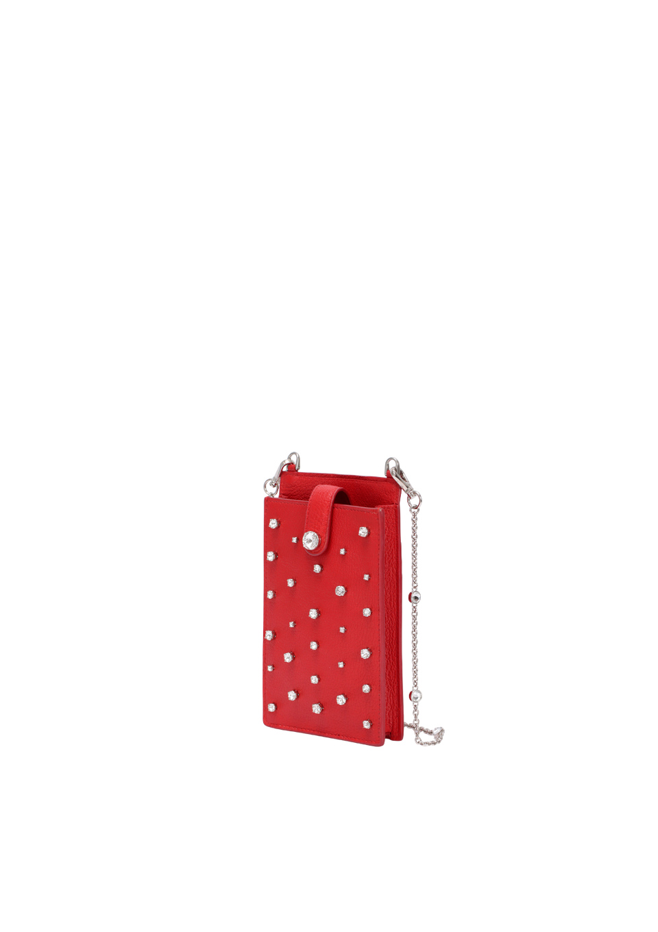 CRYSTAL PHONE HOLDER CROSSBODY BAG