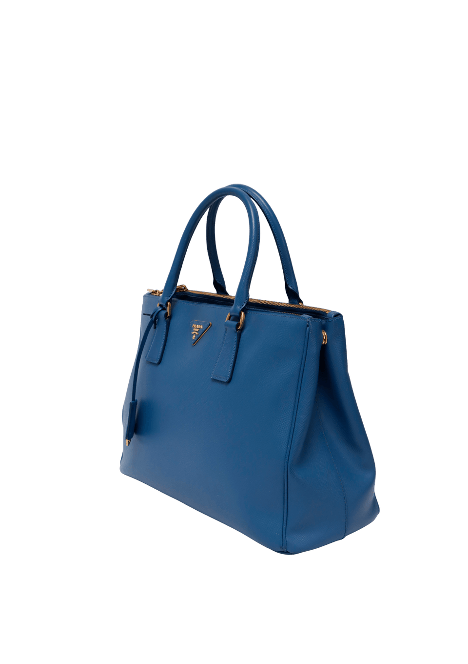 MEDIUM SAFFIANO LUX DOUBLE ZIP GALLERIA