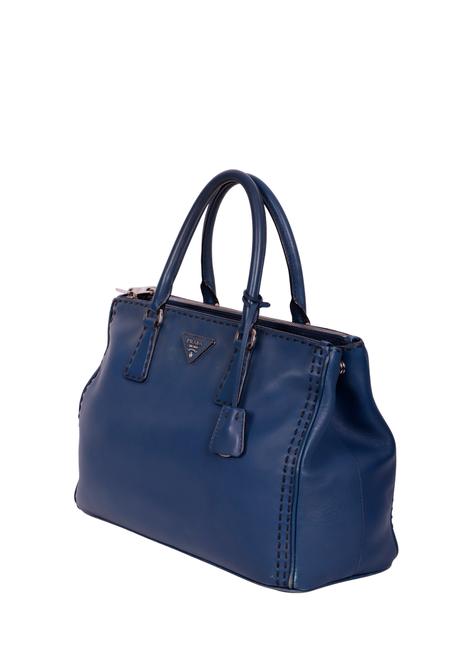 SMALL GALLERIA DOUBLE ZIP