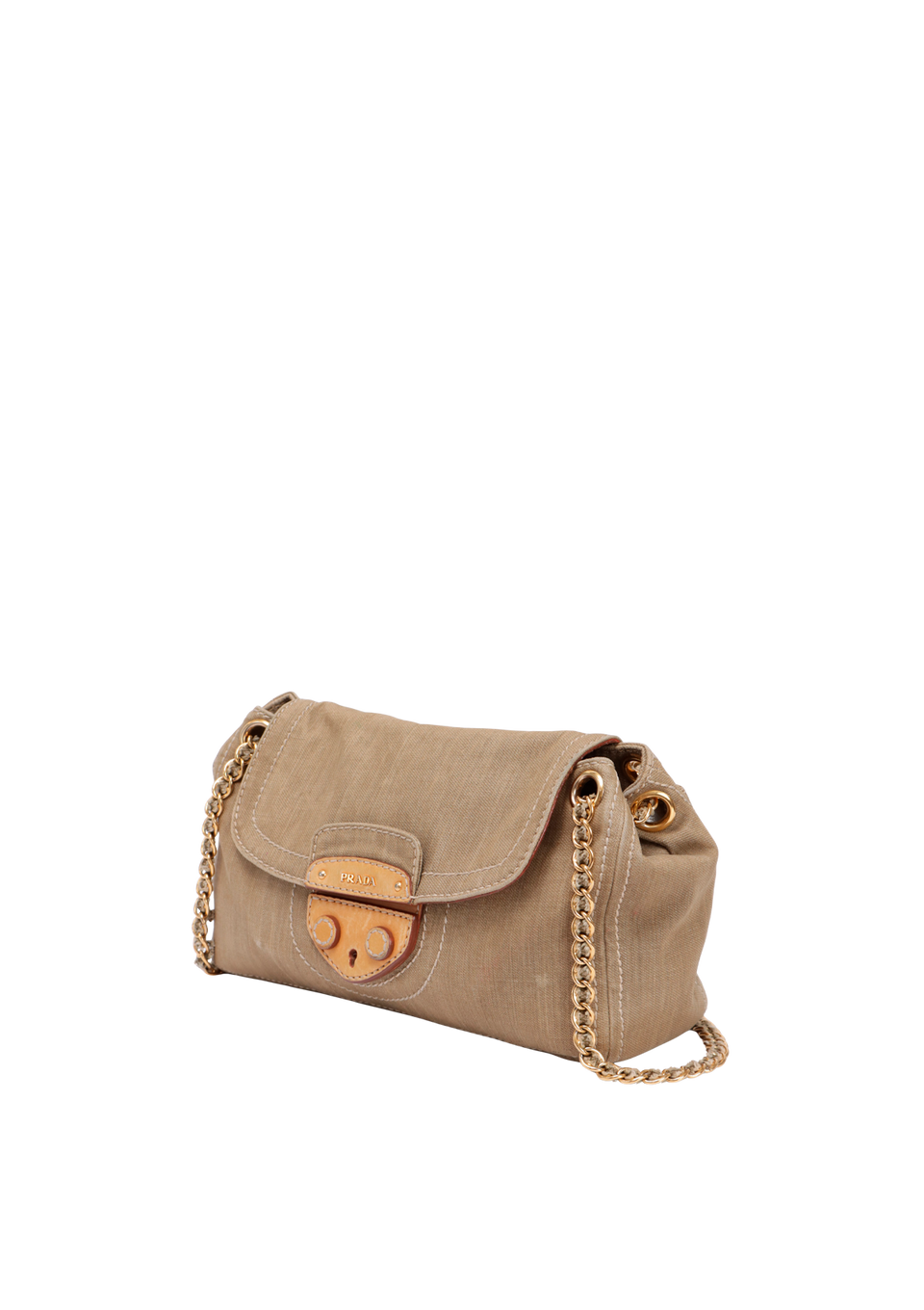 CANVAS FLAP BAG