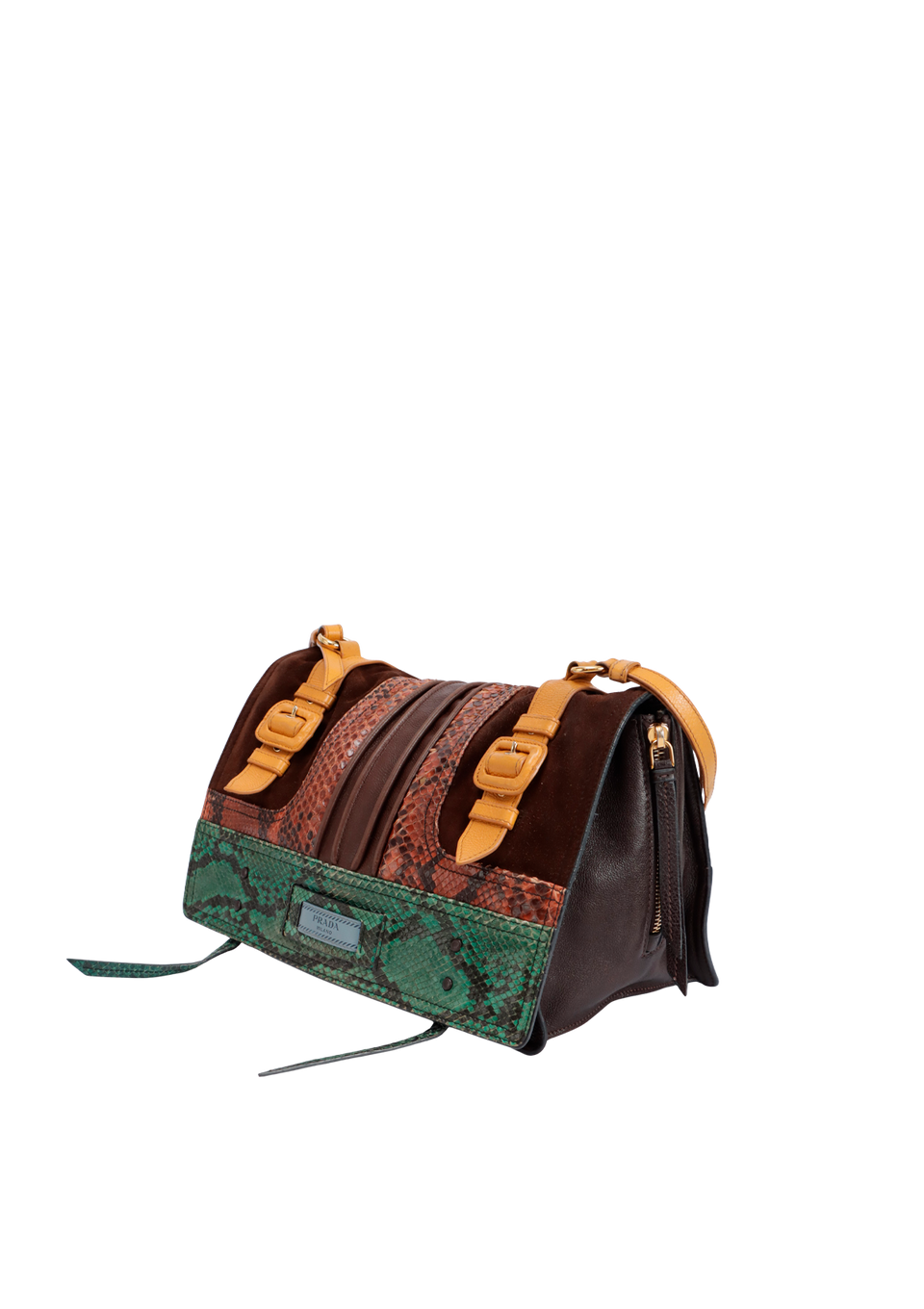 PYTHON ETIQUETTE BAG