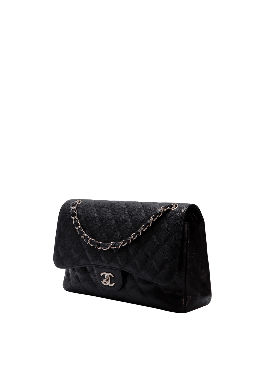 JUMBO CLASSIC DOUBLE FLAP CAVIAR