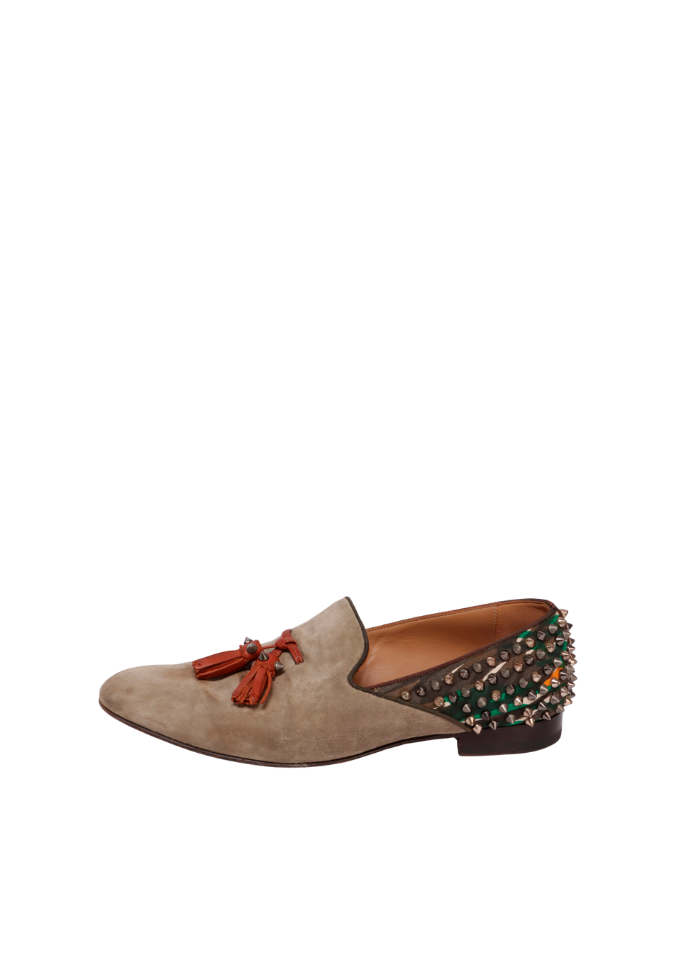 SUEDE LOAFERS 40.5