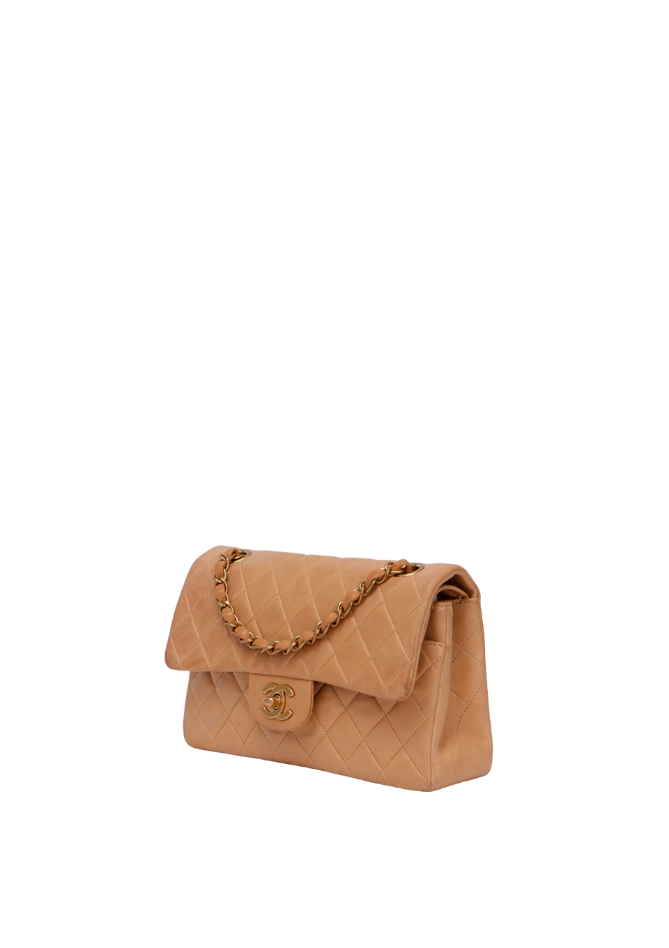 VINTAGE SMALL DOUBLE FLAP BAG