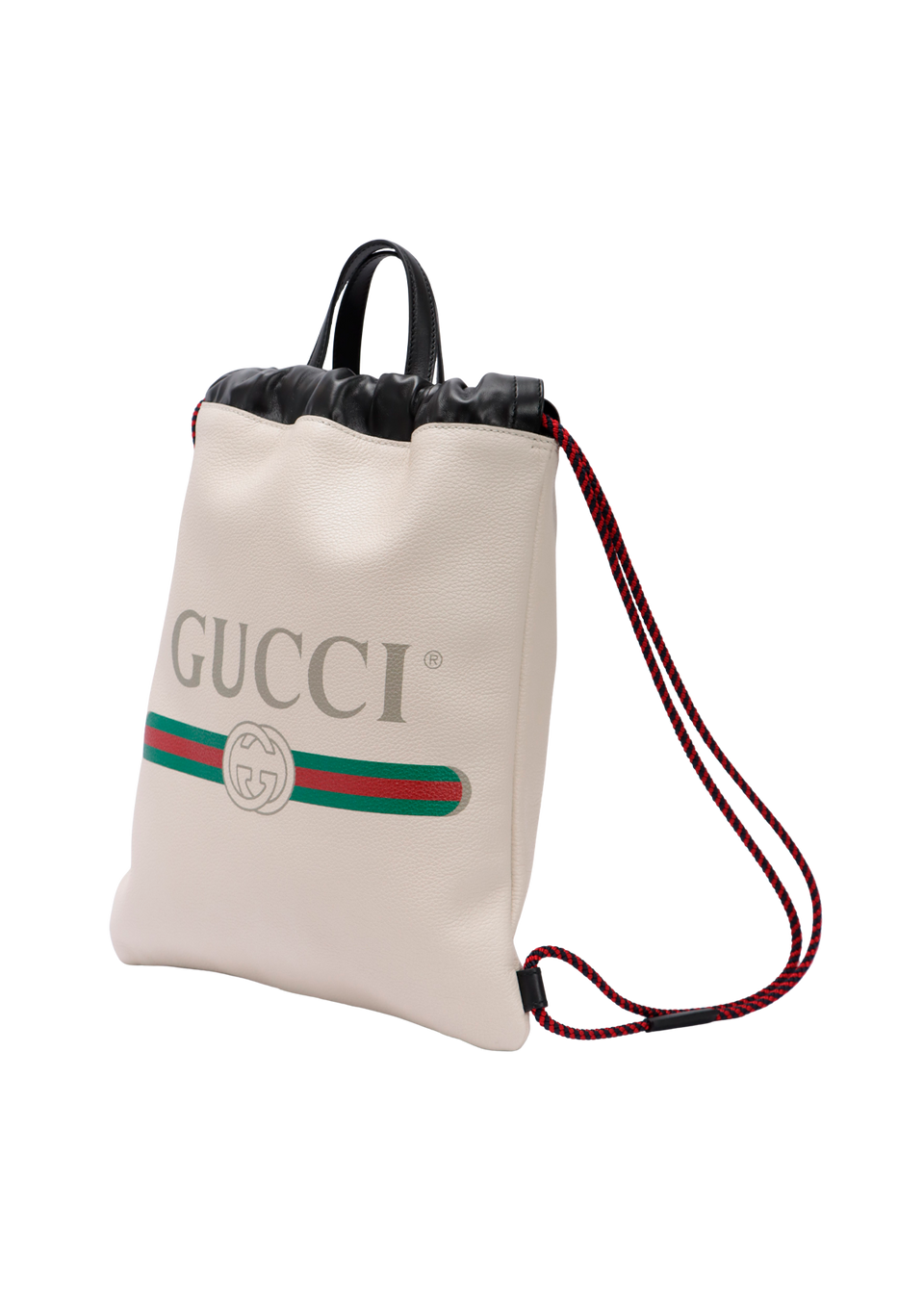 LOGO DRAWSTRING BACKPACK