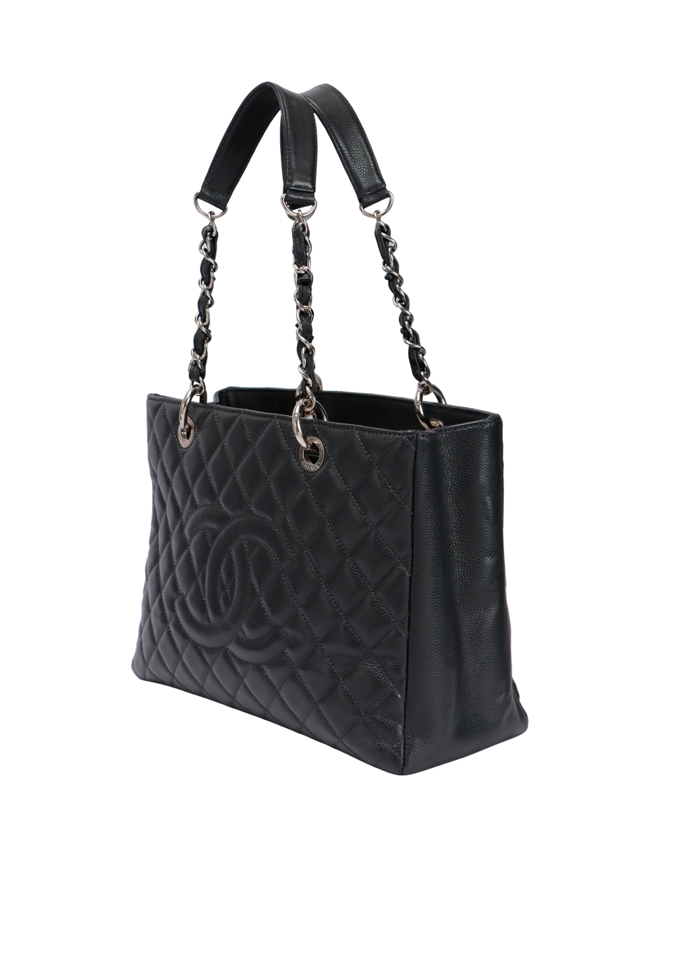 GRAND SHOPPING TOTE CAVIAR