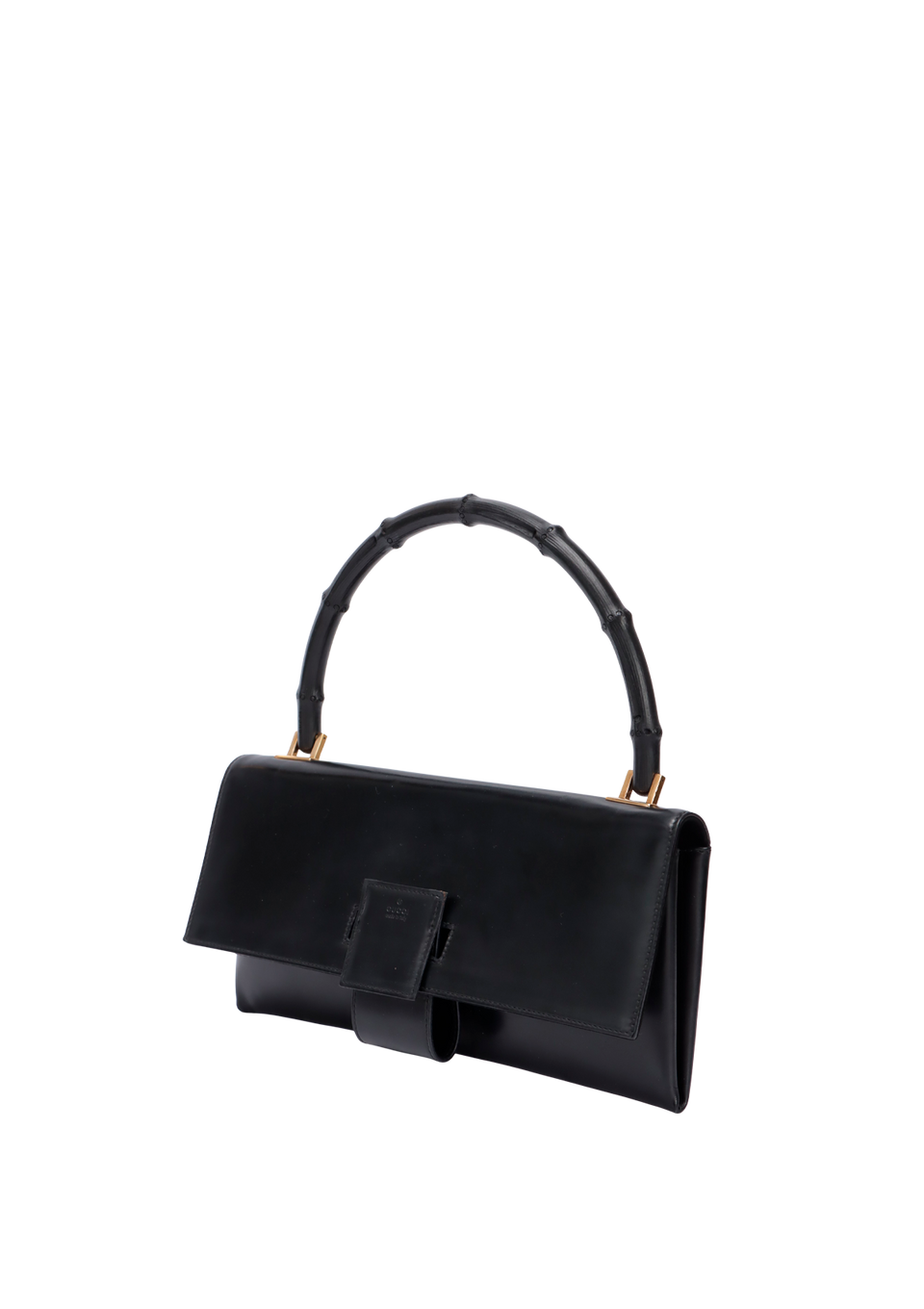 VINTAGE BAMBOO FLAP BAG