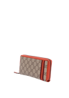 GG SUPREME ZIP AROUND WALLET