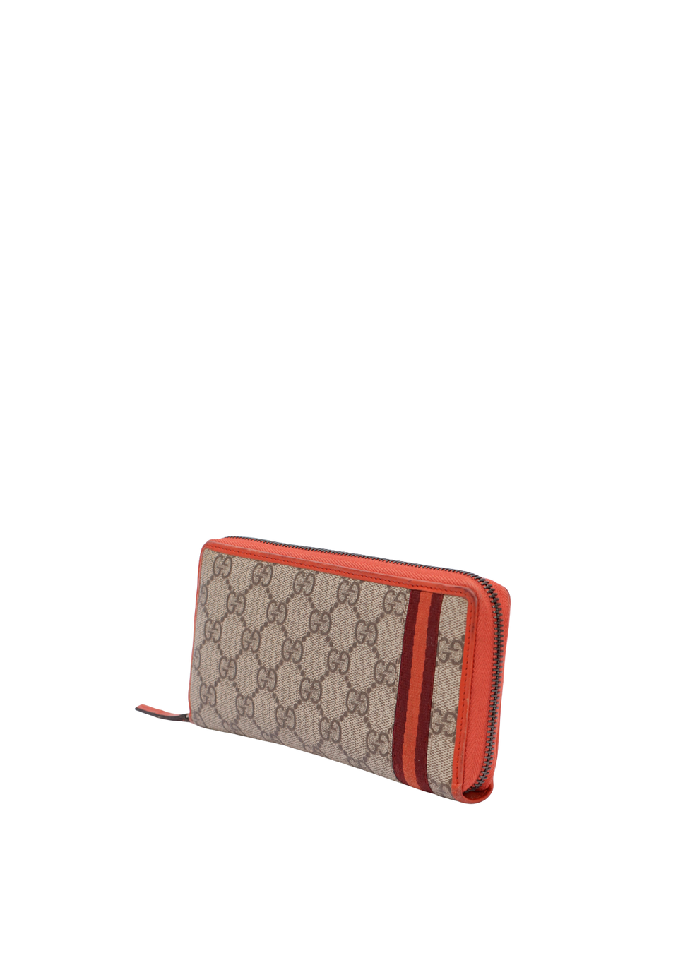 GG SUPREME ZIP AROUND WALLET